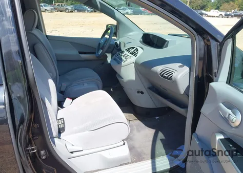 2006 Nissan Quest 3.5 from USA, damaged, VIN 5N1BV28U06N124791